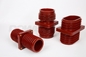 Wall Insulated Epoxy Bushing For Transformer 10KV Mid Voltage